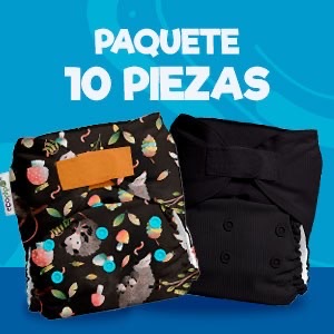 Paquete de 10 piezas