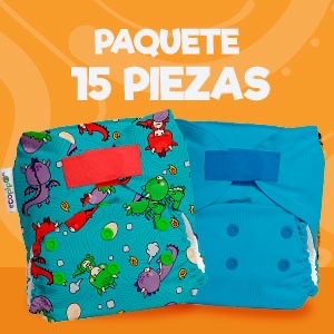Paquete de 15 piezas