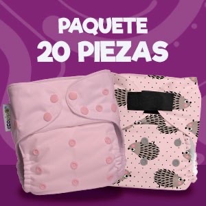 Paquete de 20 piezas