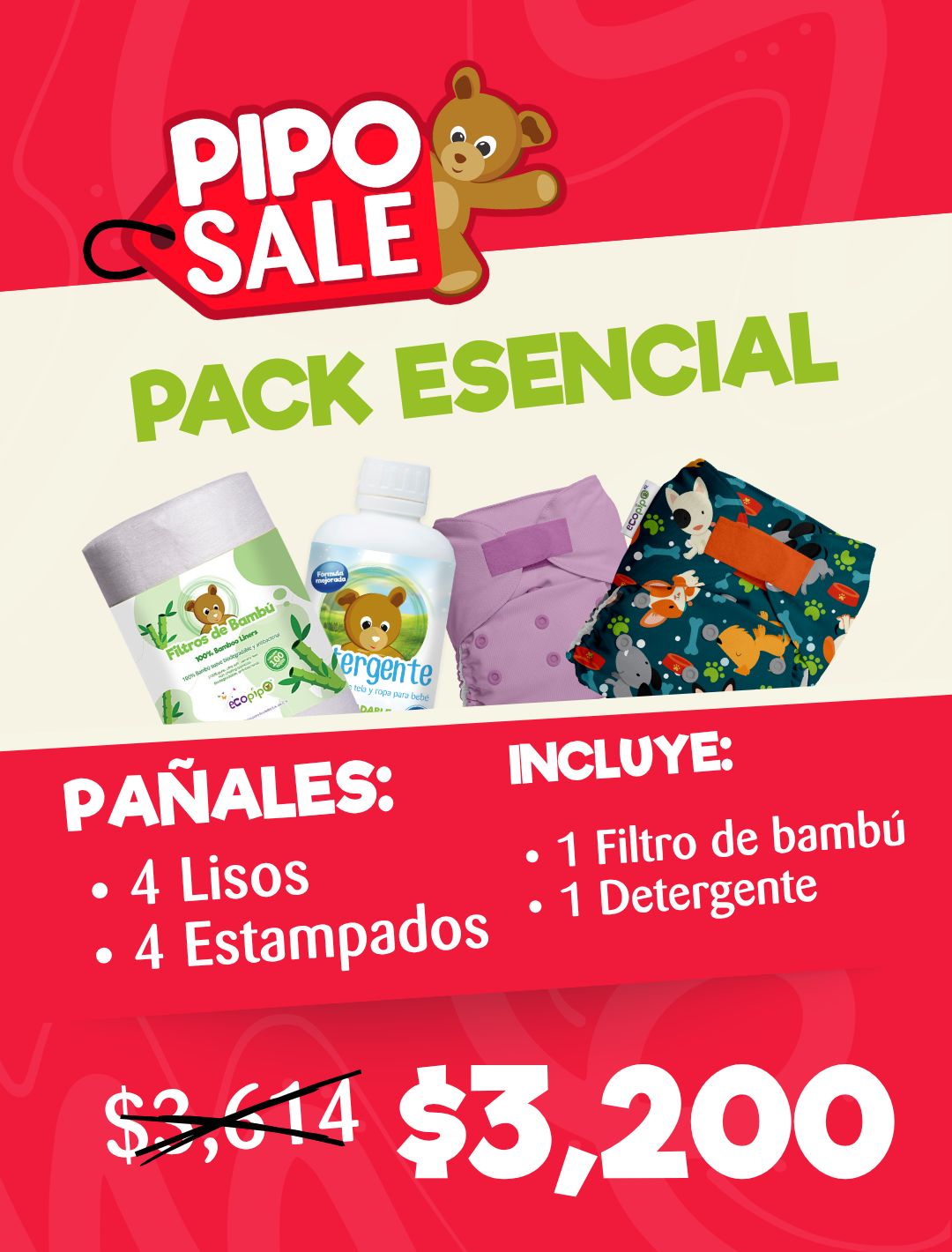 Pack Esencial