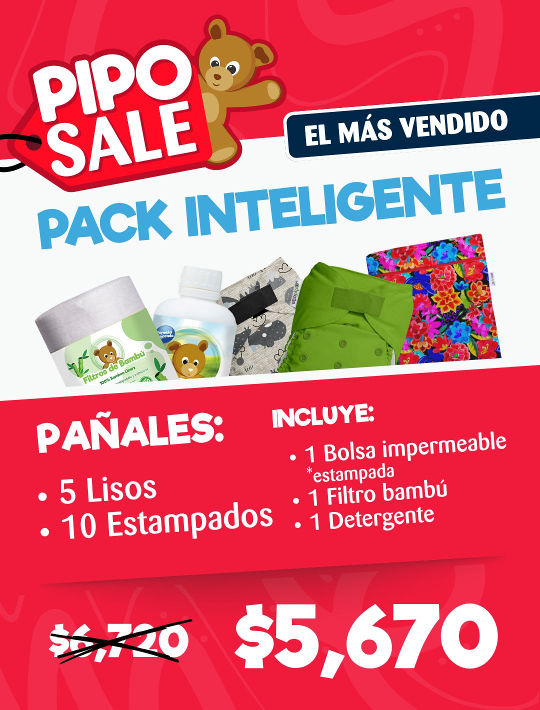 Pack Inteligente