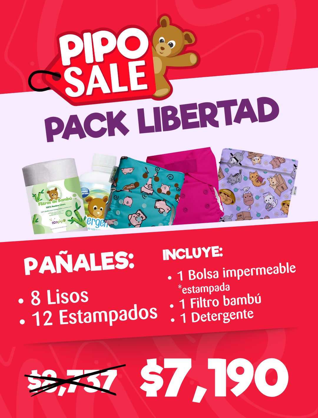 Pack Libertad